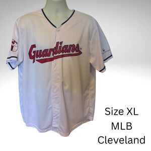 Cleveland Guardians #7 Myles Straw Jersey – Men’s XL